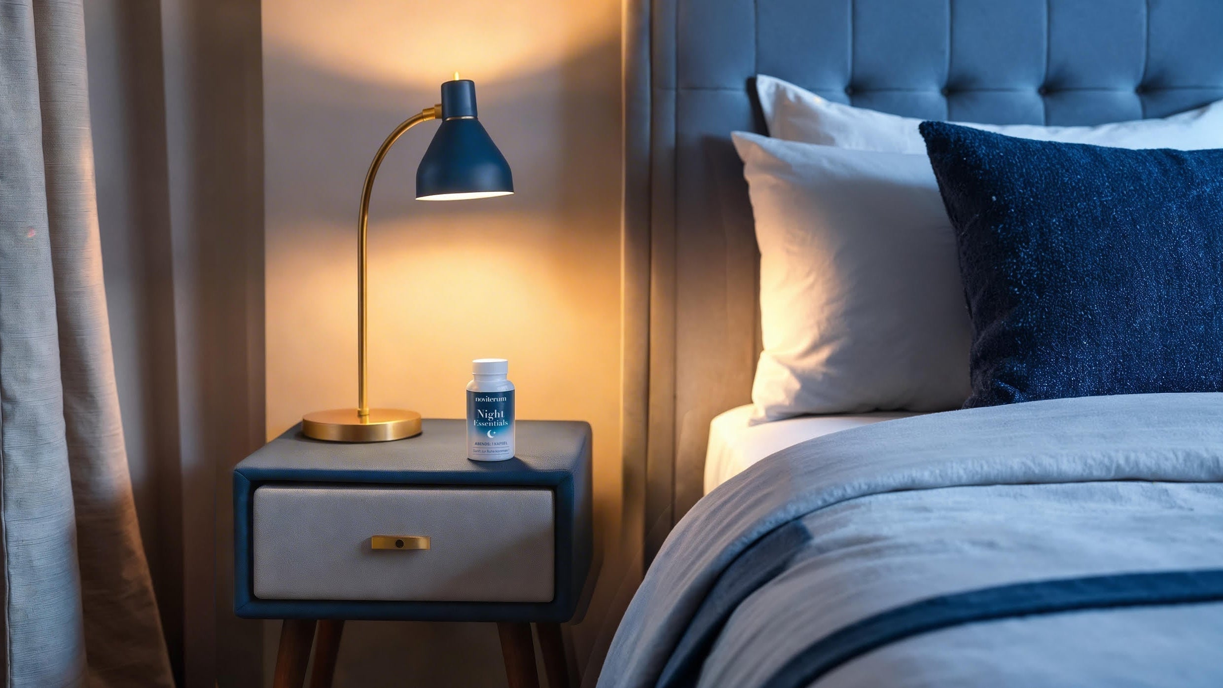 Routine, die bleibt: Zwei Kapseln. Zwei Tagesphasen. Eine Struktur ab 40.