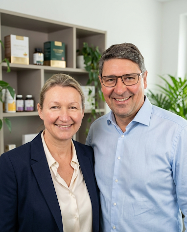 Nadya und Robert Otta 