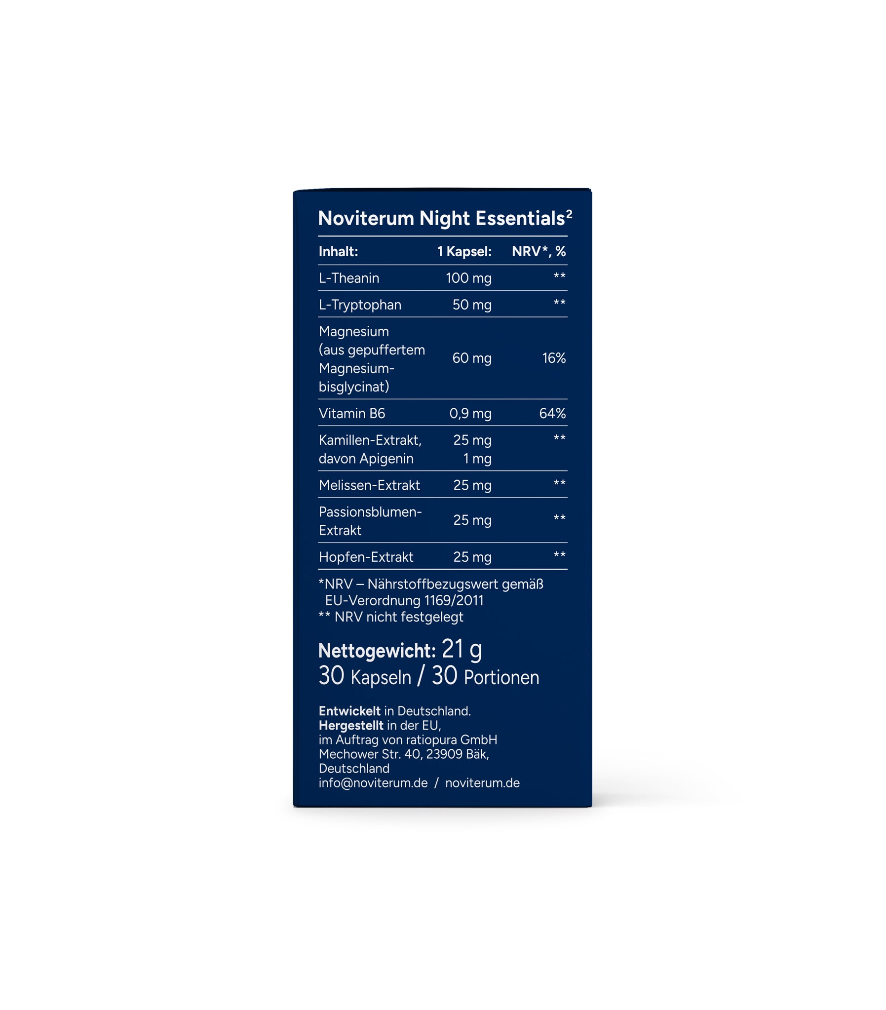 Noviterum Day & Night