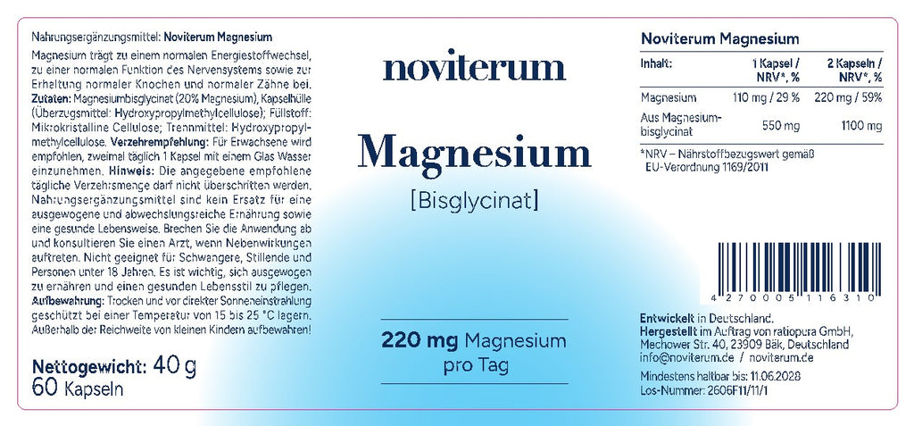 Noviterum Magnesium